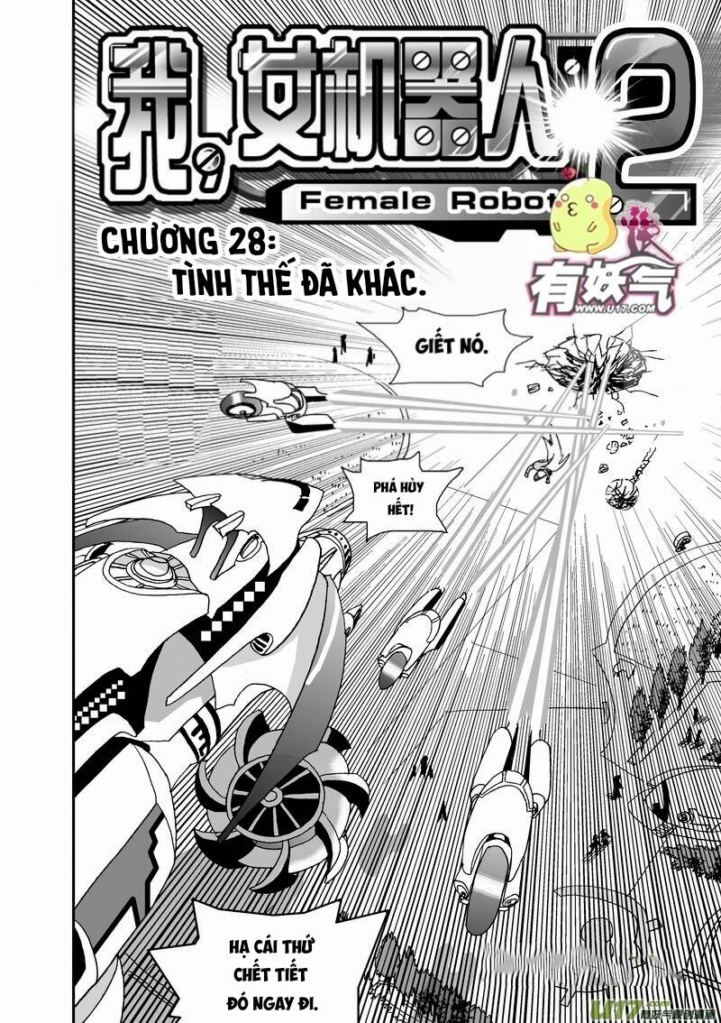 I The Female Robot Chap 71 - Next Chap 72