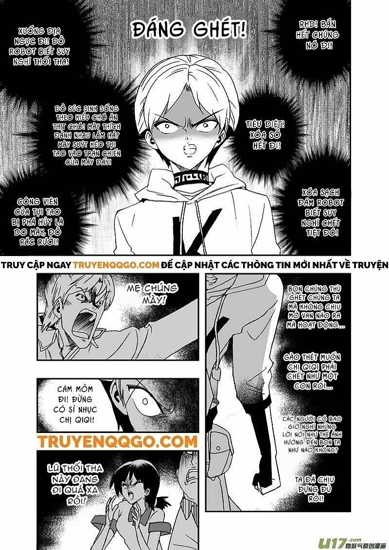 I The Female Robot Chap 71 - Next Chap 72