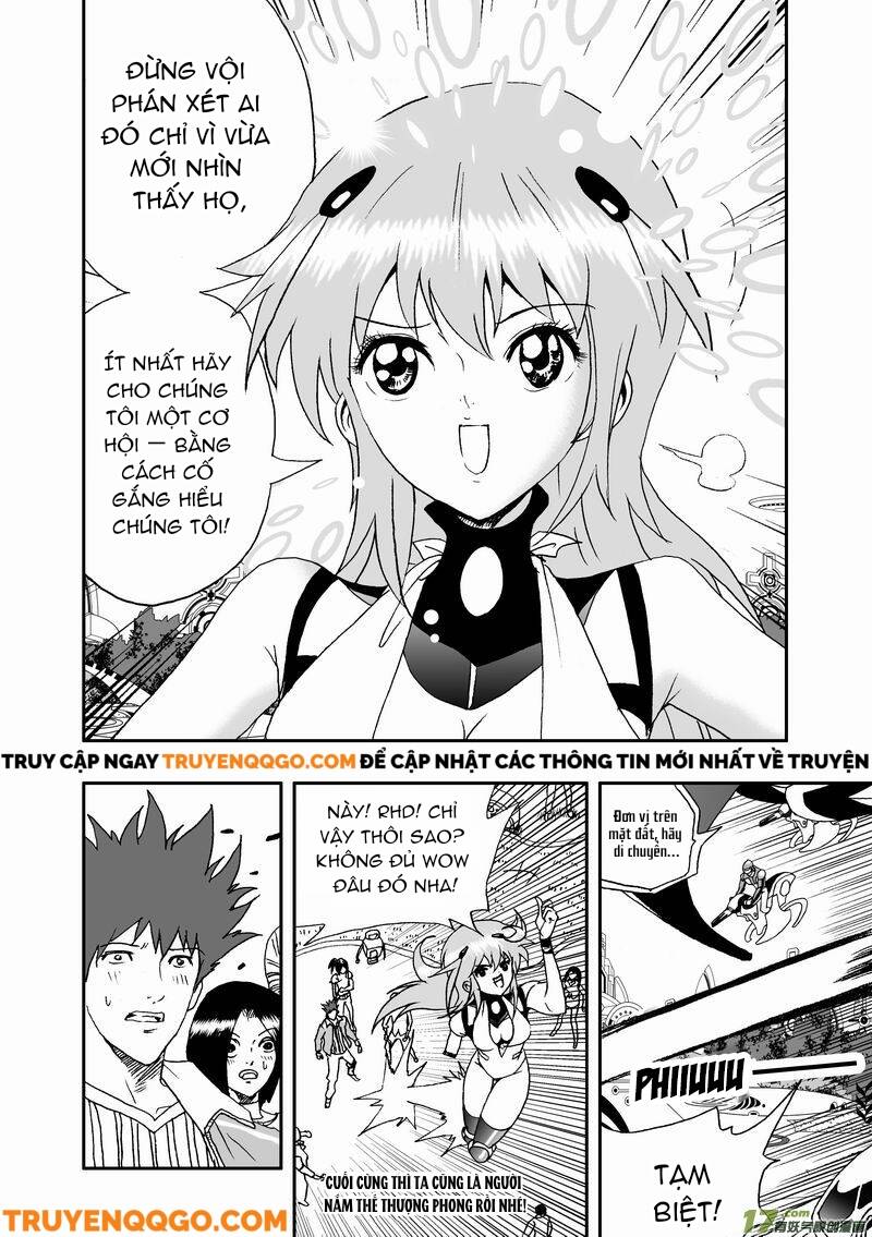 I The Female Robot Chap 71 - Next Chap 72