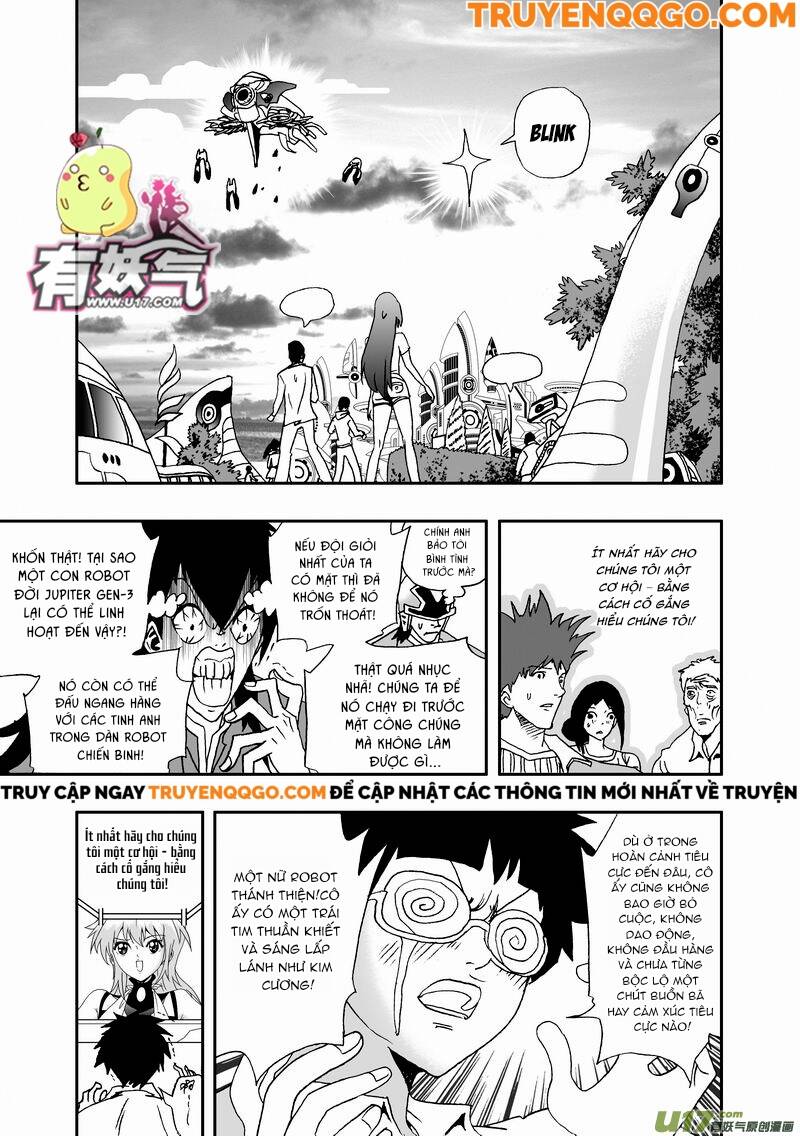 I The Female Robot Chap 71 - Next Chap 72