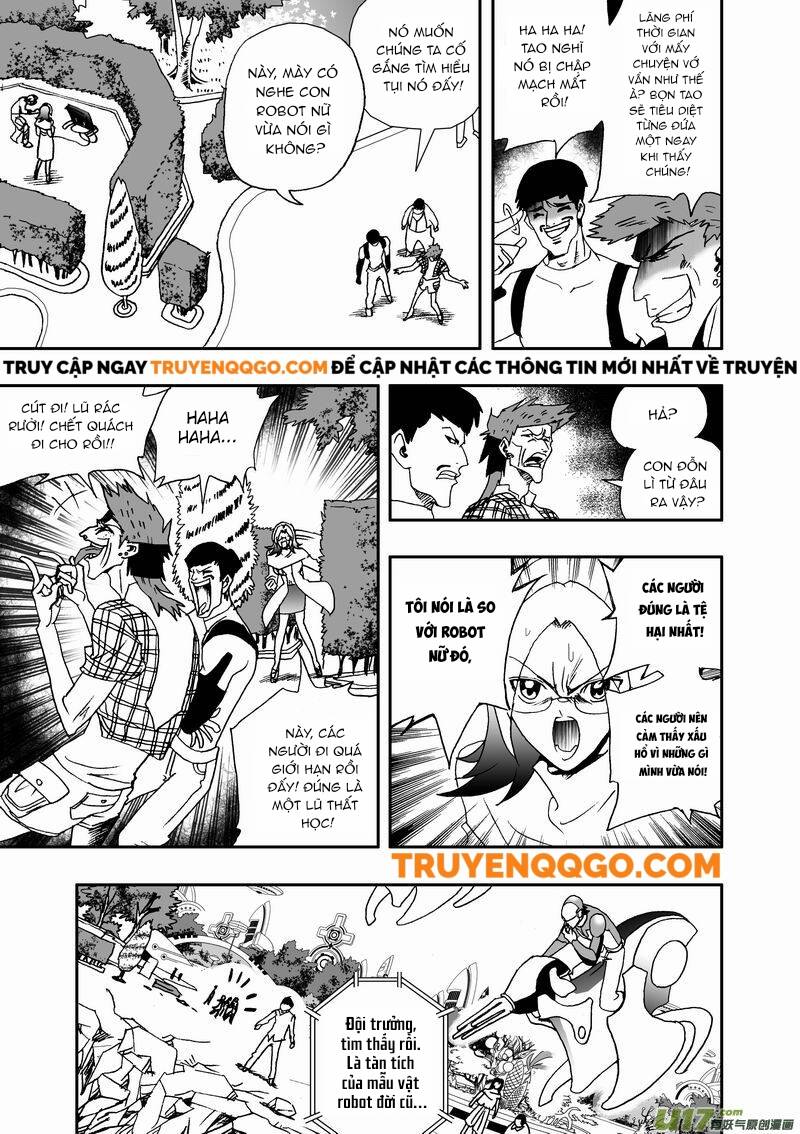 I The Female Robot Chap 71 - Next Chap 72