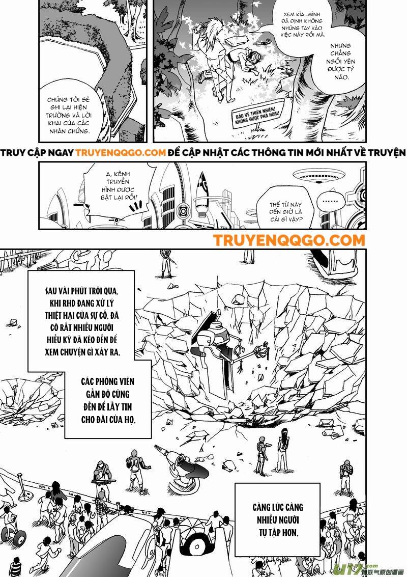 I The Female Robot Chap 71 - Next Chap 72