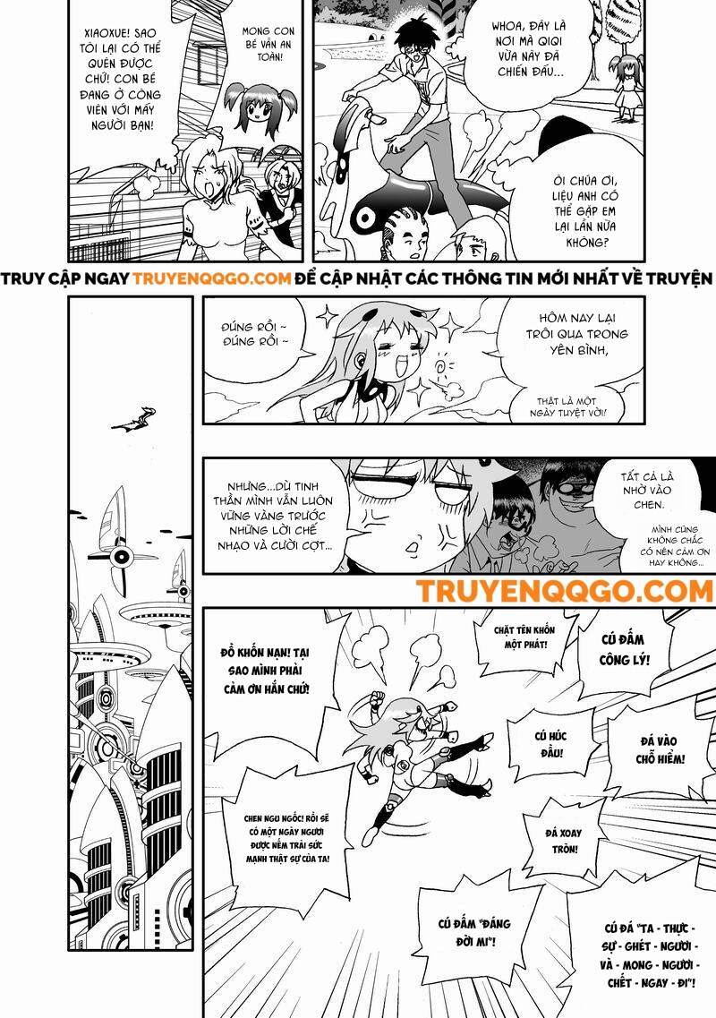 I The Female Robot Chap 71 - Next Chap 72