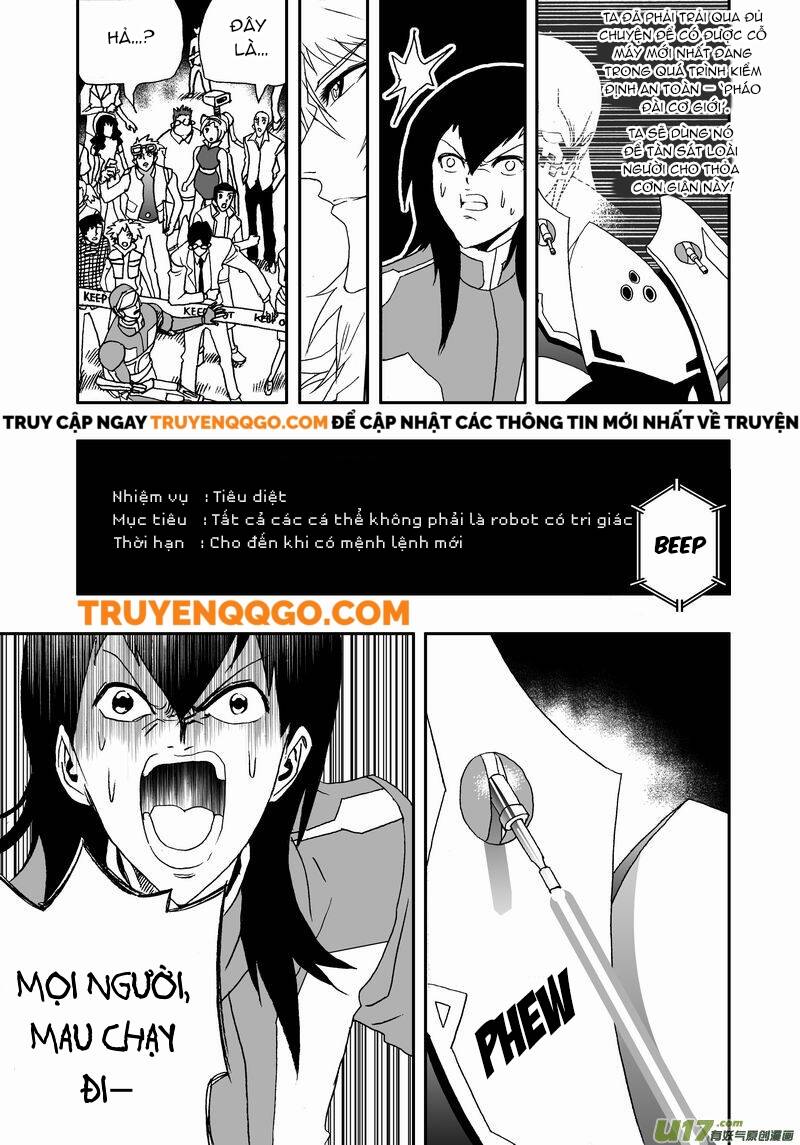 I The Female Robot Chap 71 - Next Chap 72