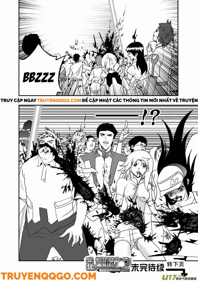 I The Female Robot Chap 71 - Next Chap 72