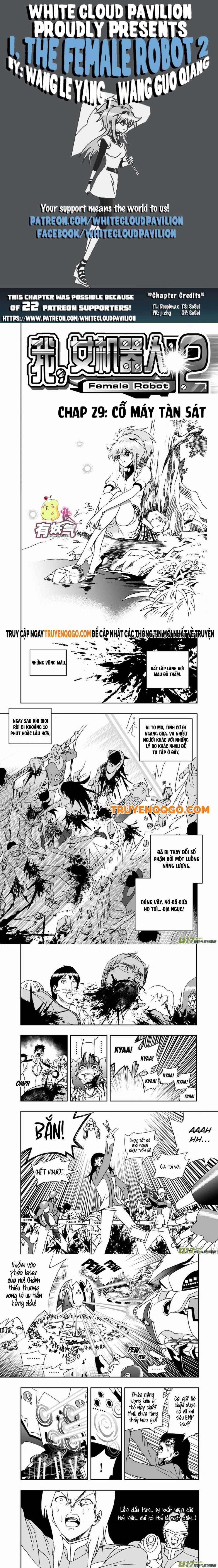 I The Female Robot Chap 72 - Next Chap 73