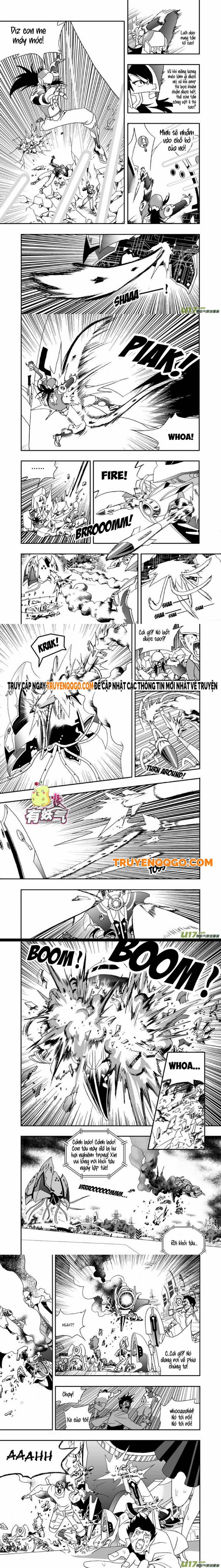 I The Female Robot Chap 72 - Next Chap 73