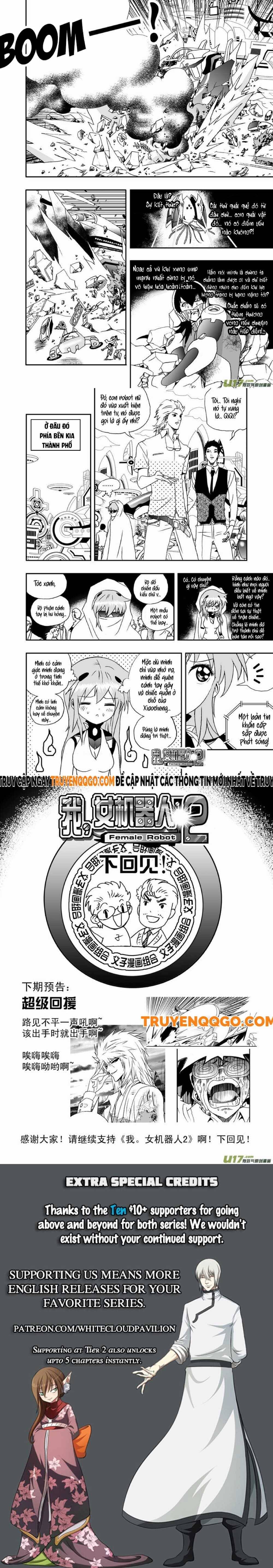 I The Female Robot Chap 72 - Next Chap 73