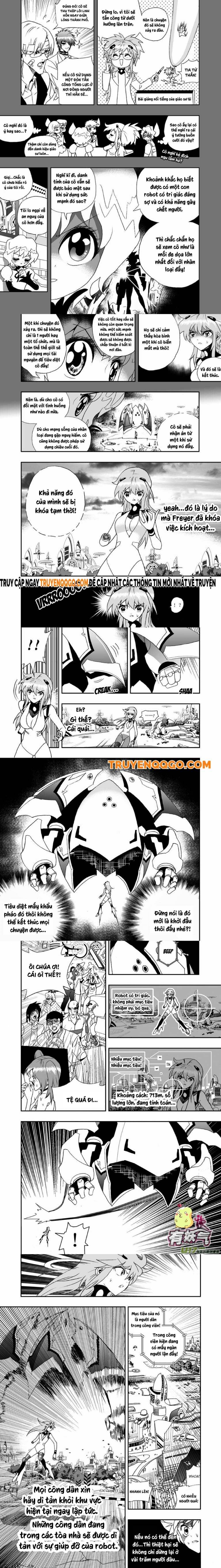 I The Female Robot Chap 74 - Next Chap 75