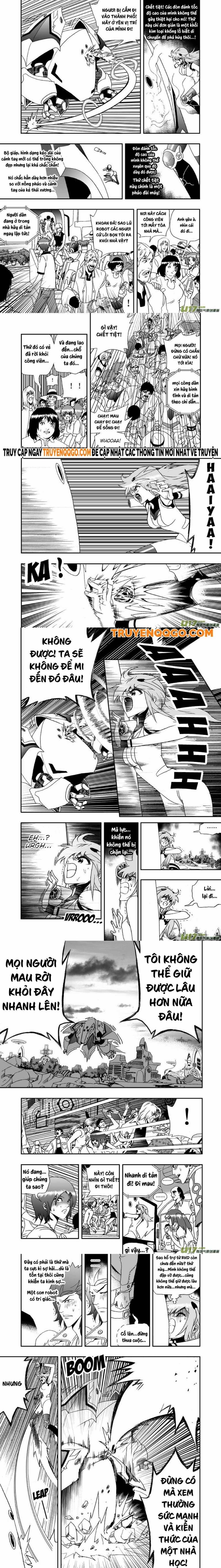 I The Female Robot Chap 74 - Next Chap 75