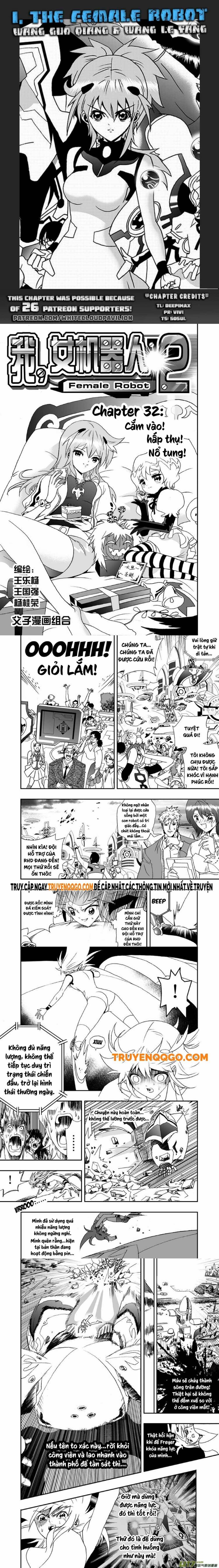 I The Female Robot Chap 75 - Next Chap 76
