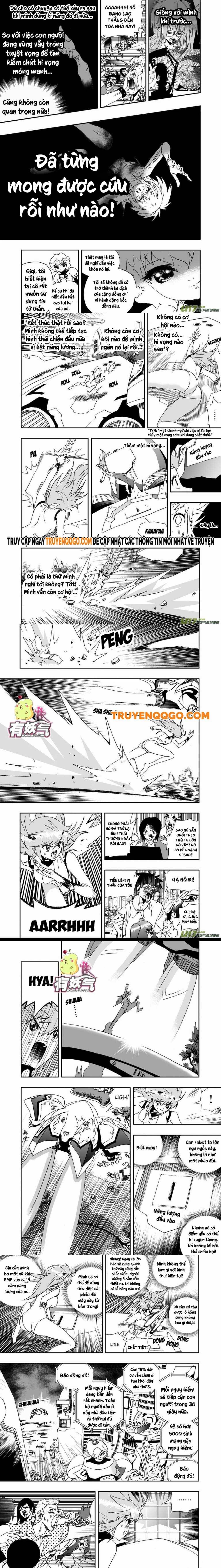 I The Female Robot Chap 75 - Next Chap 76