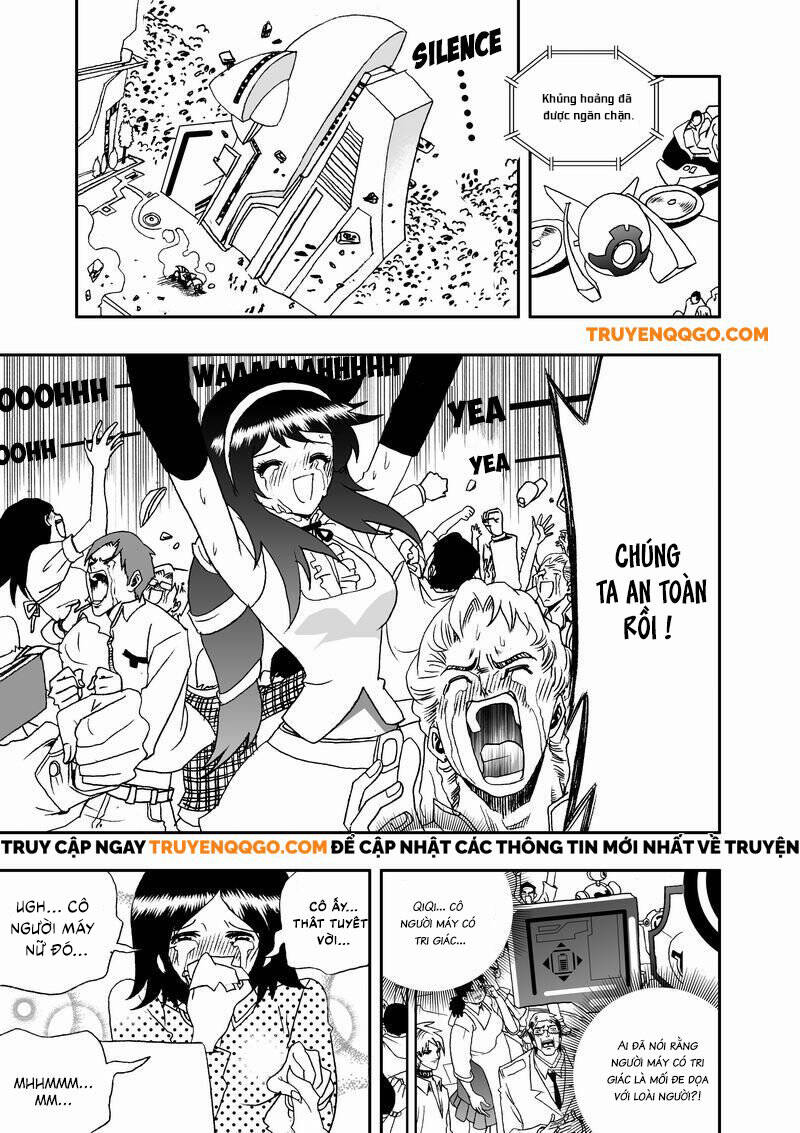 I The Female Robot Chap 76 - Next Chap 77