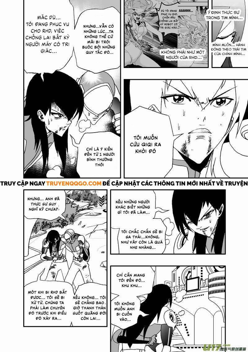 I The Female Robot Chap 76 - Next Chap 77