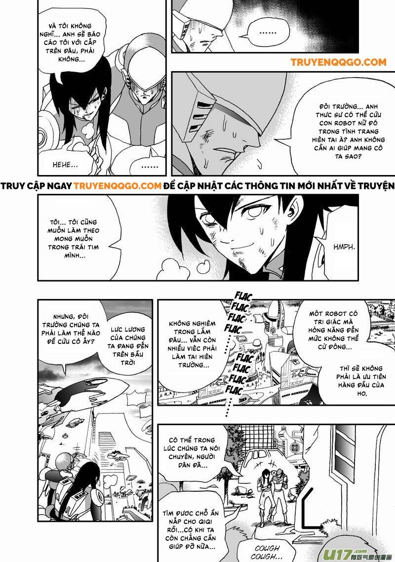 I The Female Robot Chap 76 - Next Chap 77