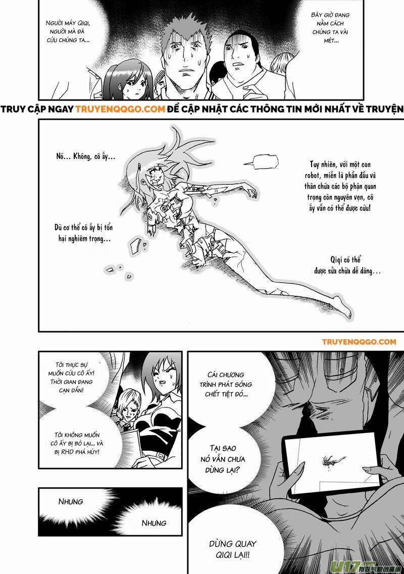I The Female Robot Chap 76 - Next Chap 77