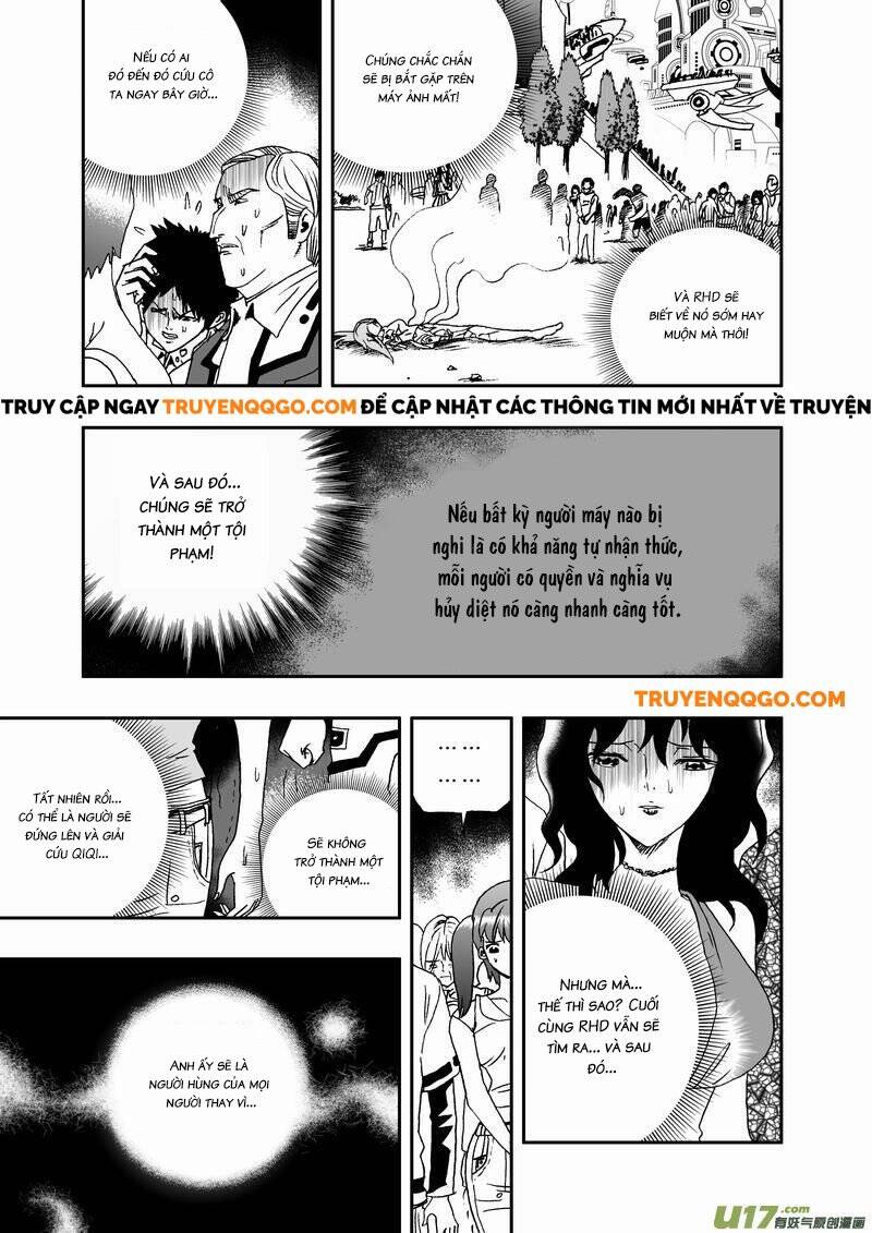 I The Female Robot Chap 76 - Next Chap 77