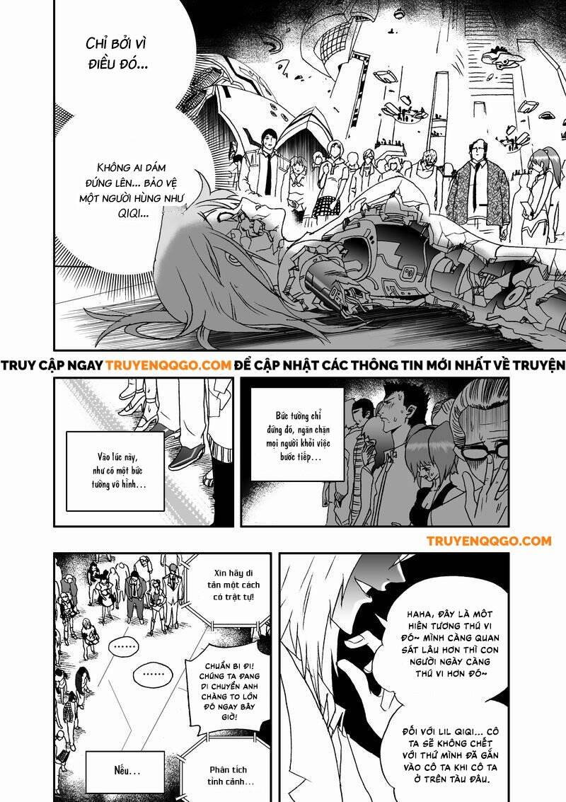I The Female Robot Chap 76 - Next Chap 77