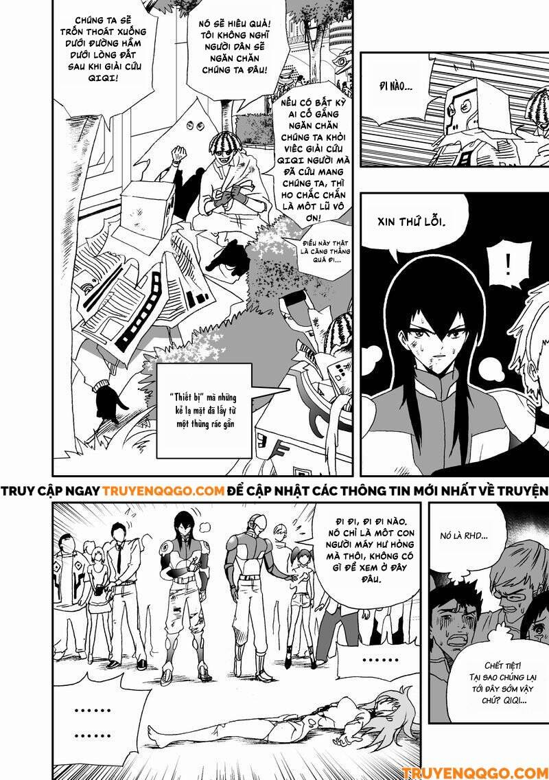 I The Female Robot Chap 76 - Next Chap 77