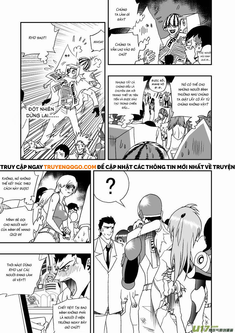 I The Female Robot Chap 76 - Next Chap 77