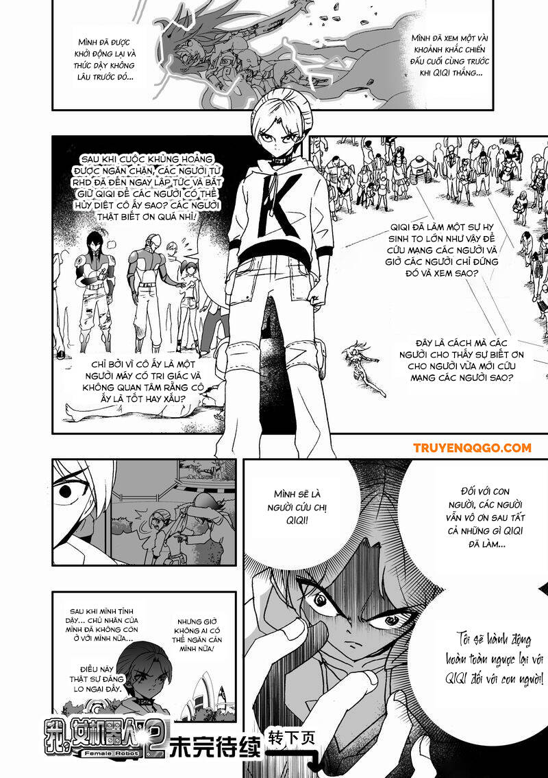 I The Female Robot Chap 76 - Next Chap 77