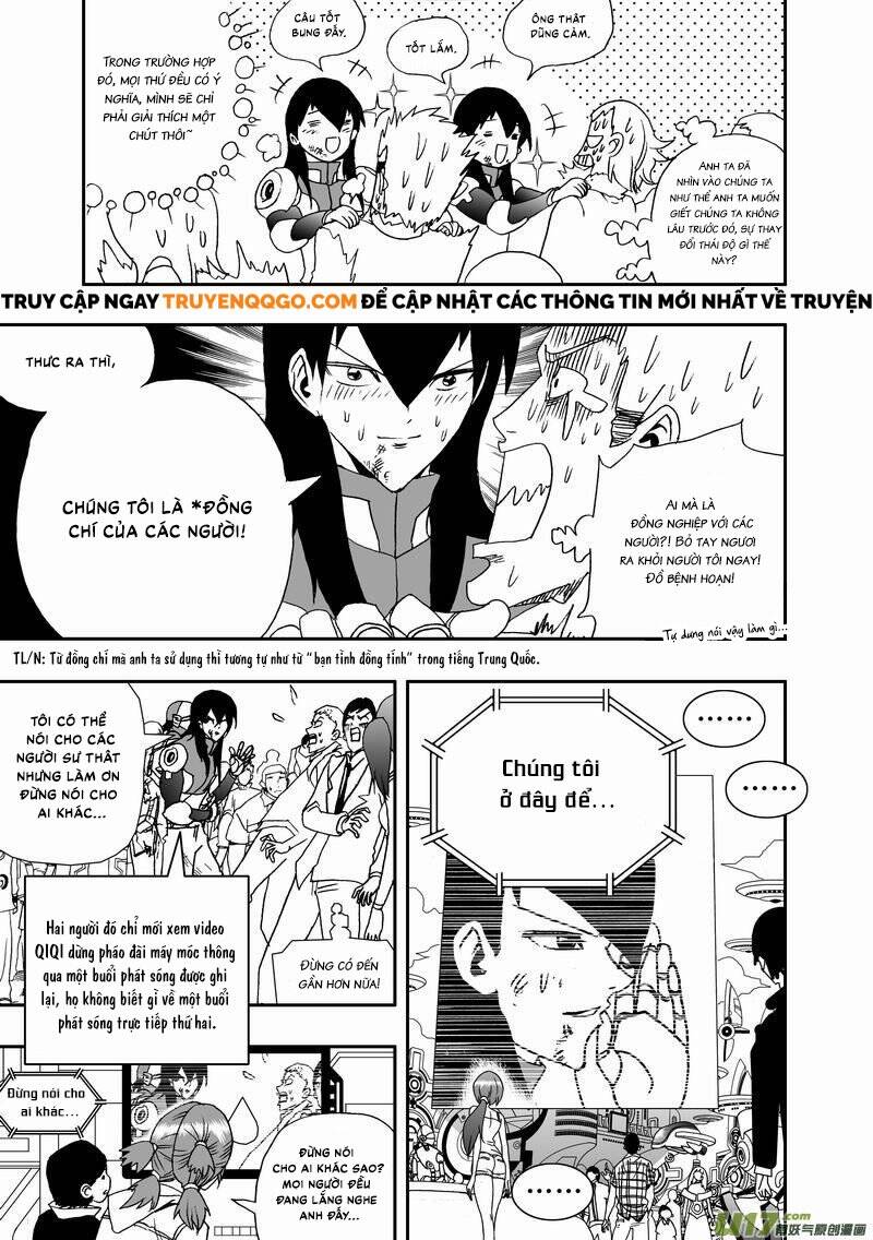 I The Female Robot Chap 77 - Next Chap 78