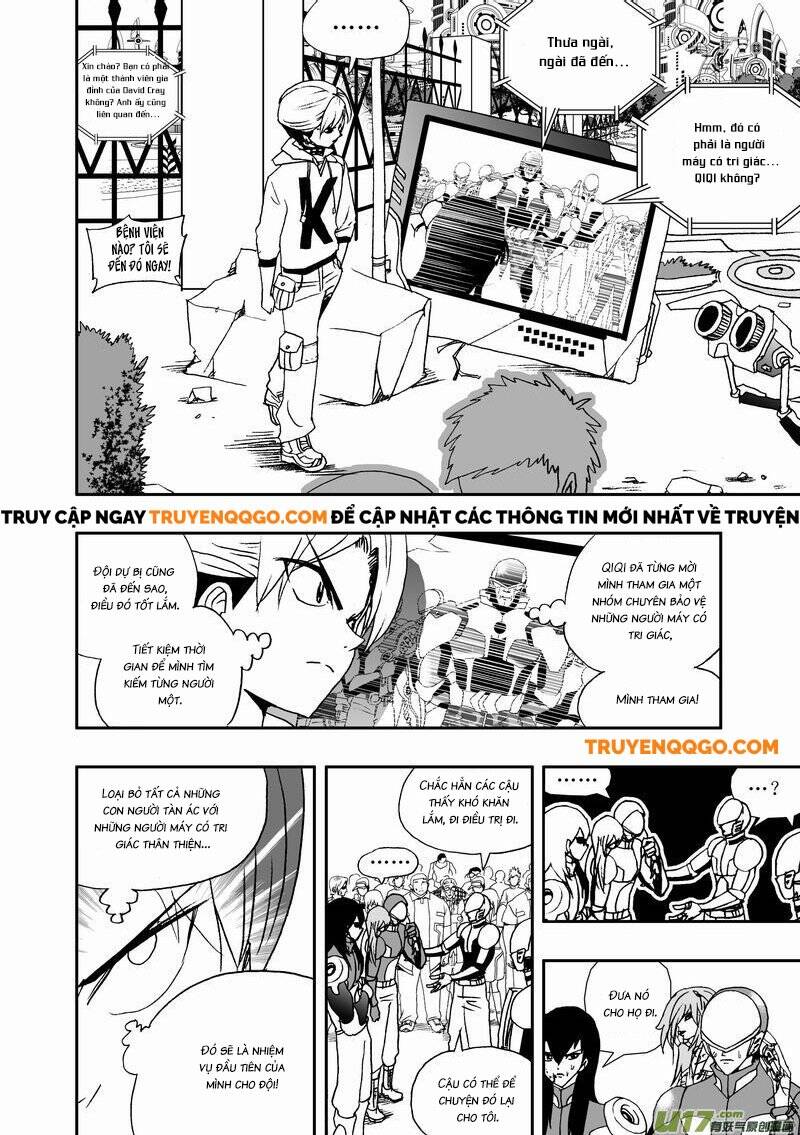 I The Female Robot Chap 77 - Next Chap 78