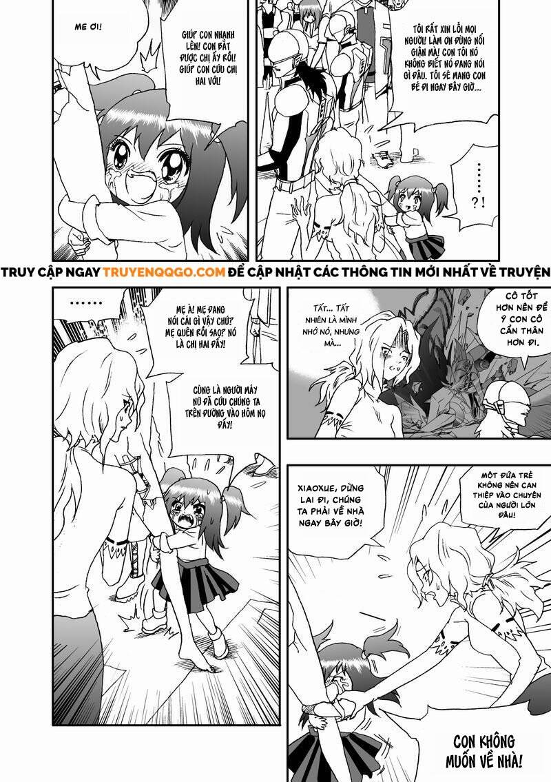 I The Female Robot Chap 77 - Next Chap 78