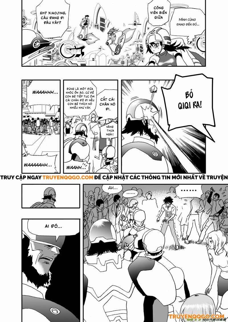 I The Female Robot Chap 77 - Next Chap 78