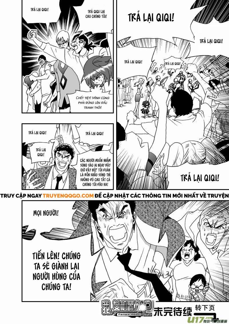 I The Female Robot Chap 77 - Next Chap 78