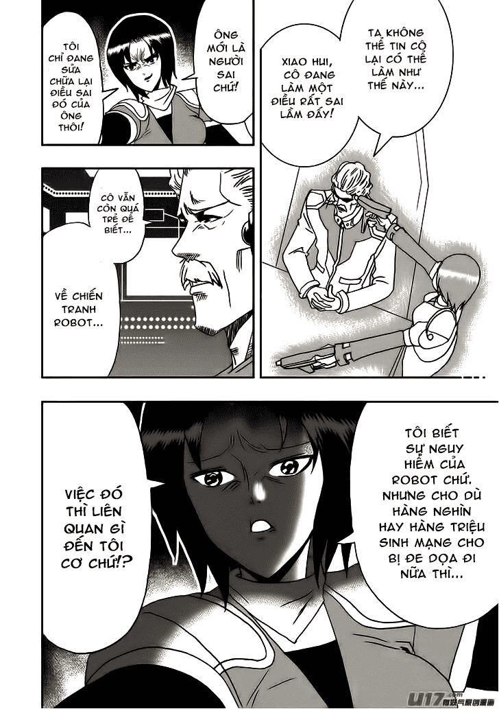 I The Female Robot Chap 9 - Next Chap 10