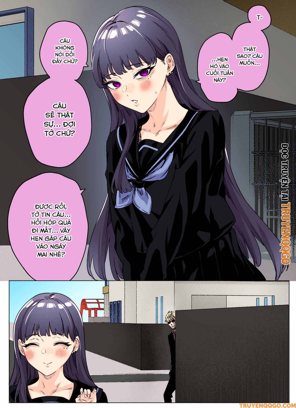 I Thought She Was A Yandere, But Apparently She's Even Worse (Fan Colored) Chap 16 - Next Chap 17