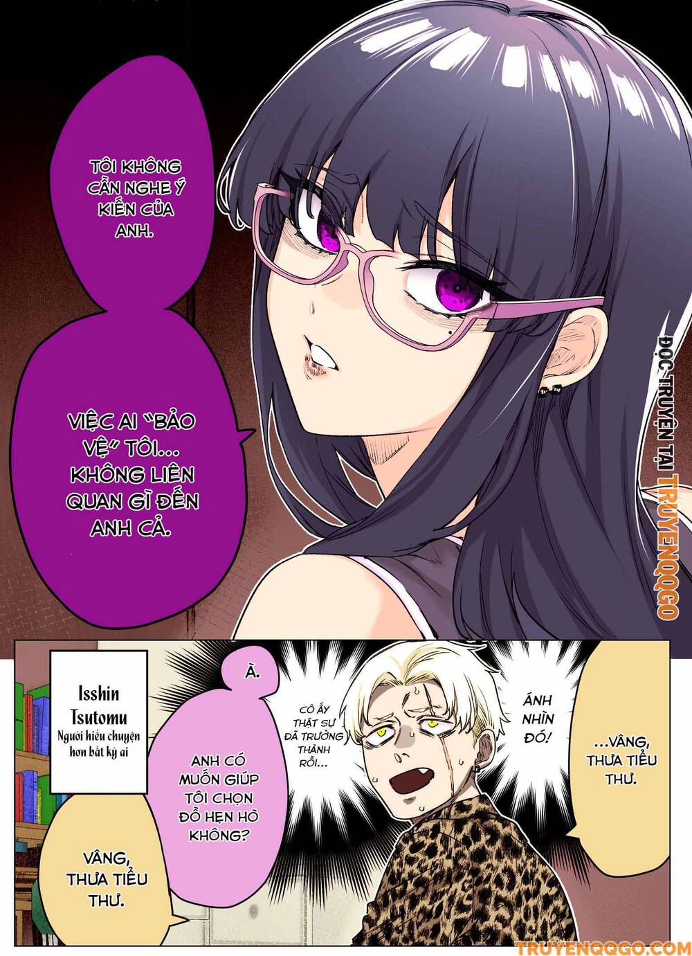 I Thought She Was A Yandere, But Apparently She's Even Worse (Fan Colored) Chap 17 - Next Chap 18
