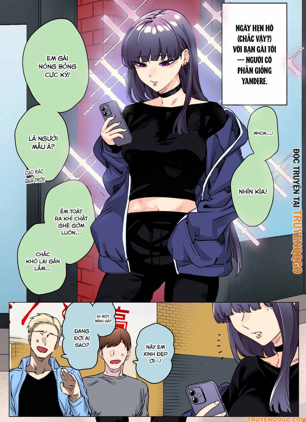 I Thought She Was A Yandere, But Apparently She's Even Worse (Fan Colored) Chap 18 - Next Chap 19