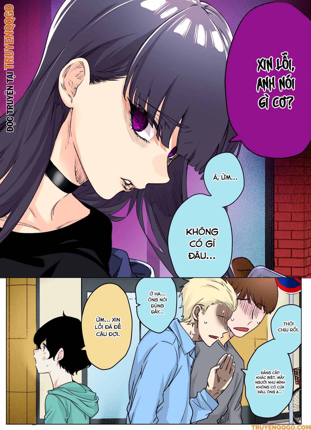 I Thought She Was A Yandere, But Apparently She's Even Worse (Fan Colored) Chap 18 - Next Chap 19