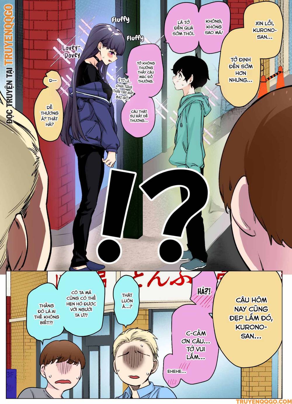 I Thought She Was A Yandere, But Apparently She's Even Worse (Fan Colored) Chap 18 - Next Chap 19