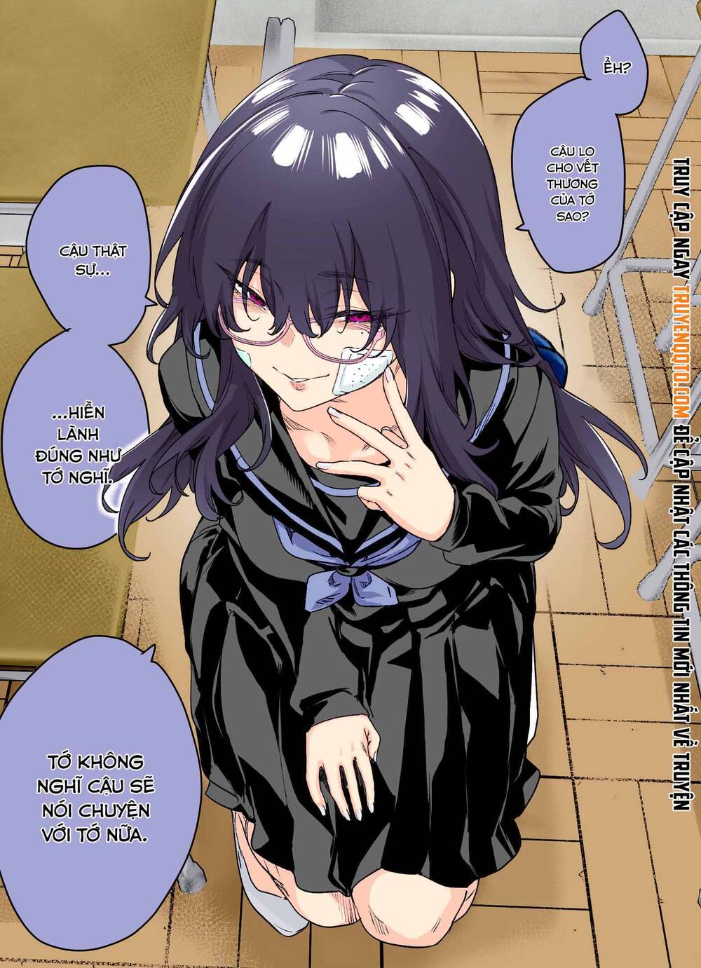 I Thought She Was A Yandere, But Apparently She's Even Worse (Fan Colored) Chap 2 - Next Chap 3