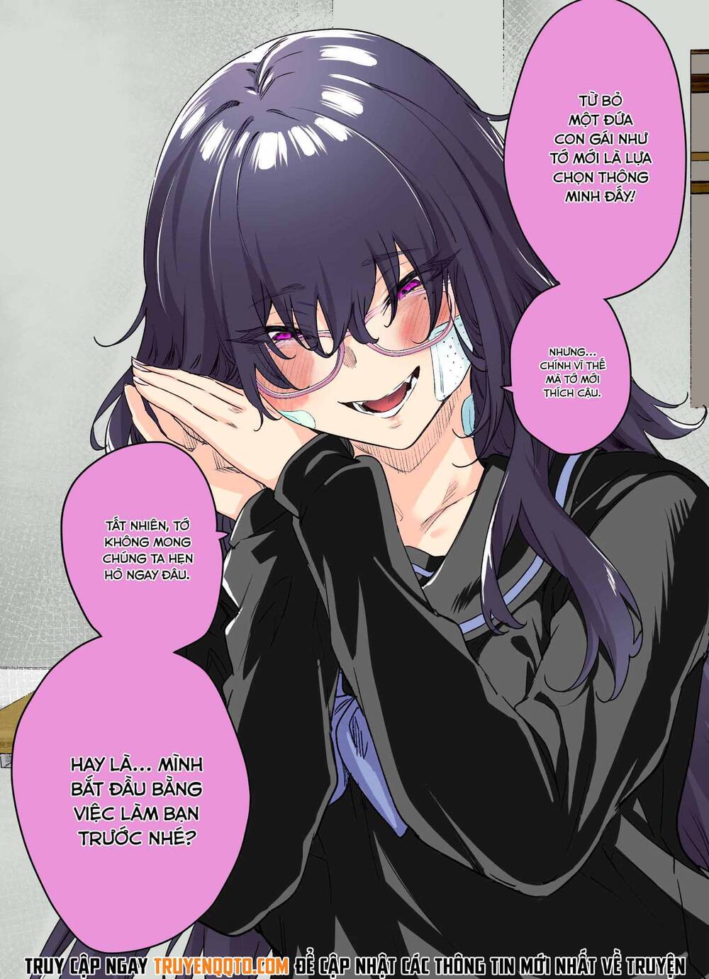 I Thought She Was A Yandere, But Apparently She's Even Worse (Fan Colored) Chap 2 - Next Chap 3