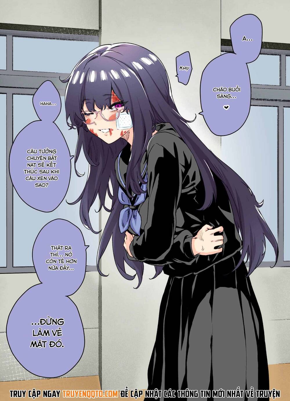 I Thought She Was A Yandere, But Apparently She's Even Worse (Fan Colored) Chap 3 - Next Chap 4