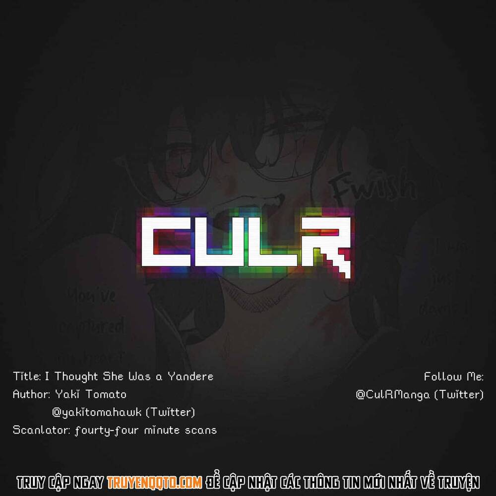 I Thought She Was A Yandere, But Apparently She's Even Worse (Fan Colored) Chap 3 - Next Chap 4