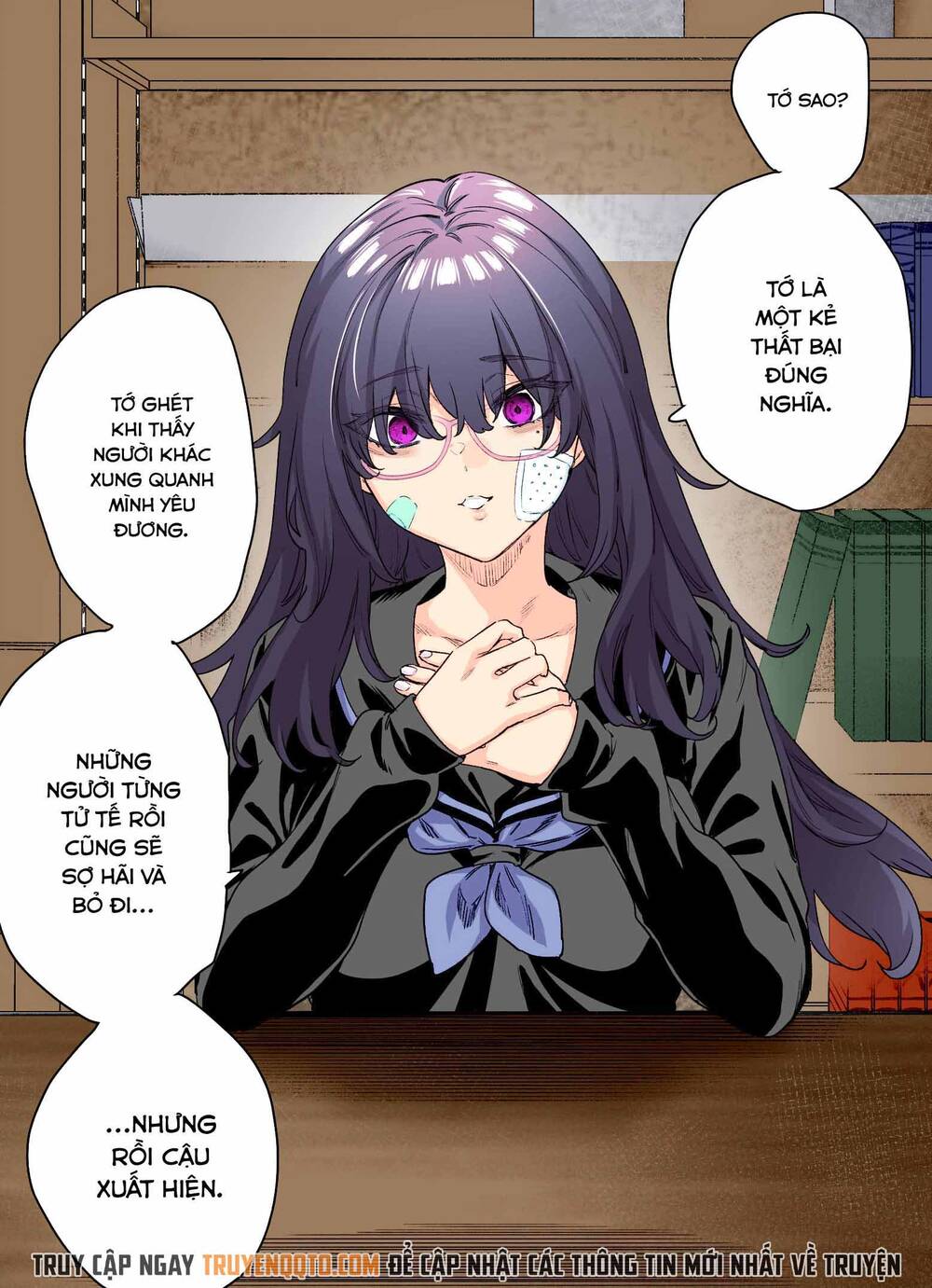 I Thought She Was A Yandere, But Apparently She's Even Worse (Fan Colored) Chap 4 - Next Chap 5