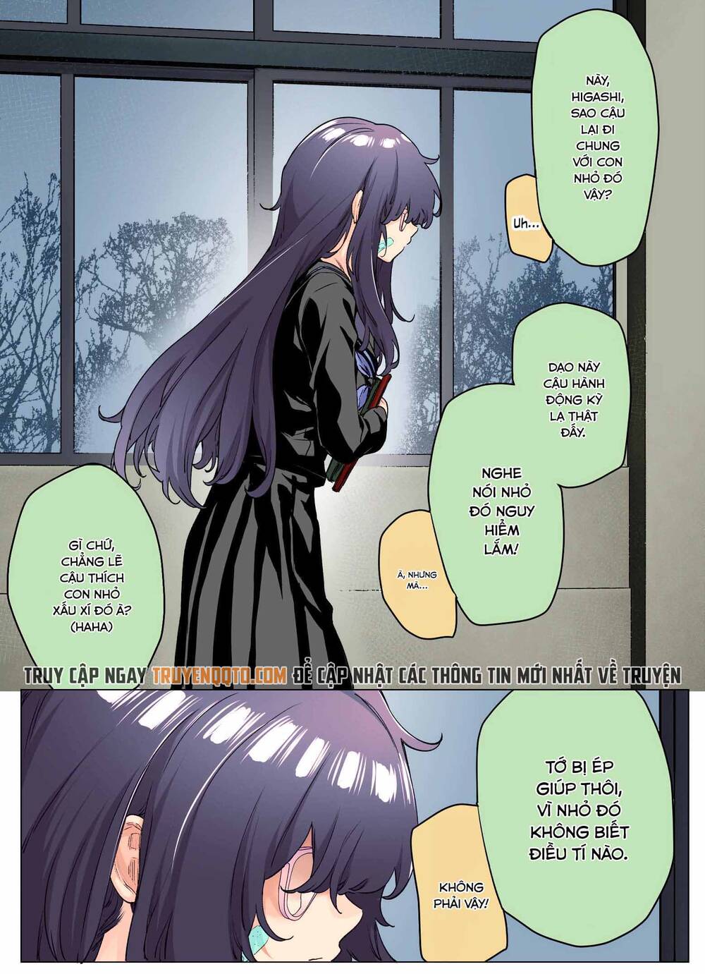 I Thought She Was A Yandere, But Apparently She's Even Worse (Fan Colored) Chap 5 - Next Chap 6