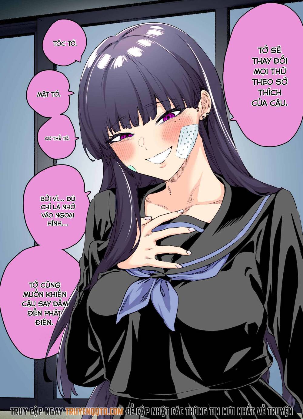 I Thought She Was A Yandere, But Apparently She's Even Worse (Fan Colored) Chap 5 - Next Chap 6