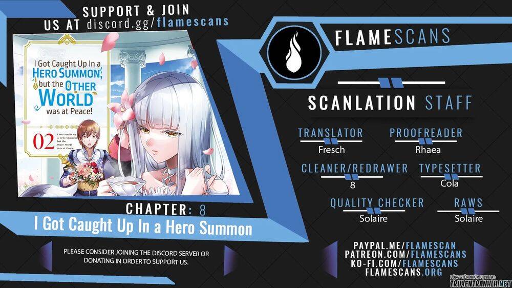 I Was Caught Up In A Hero Summoning, But That World Is At Peace Chap 8 - Next Chap 9