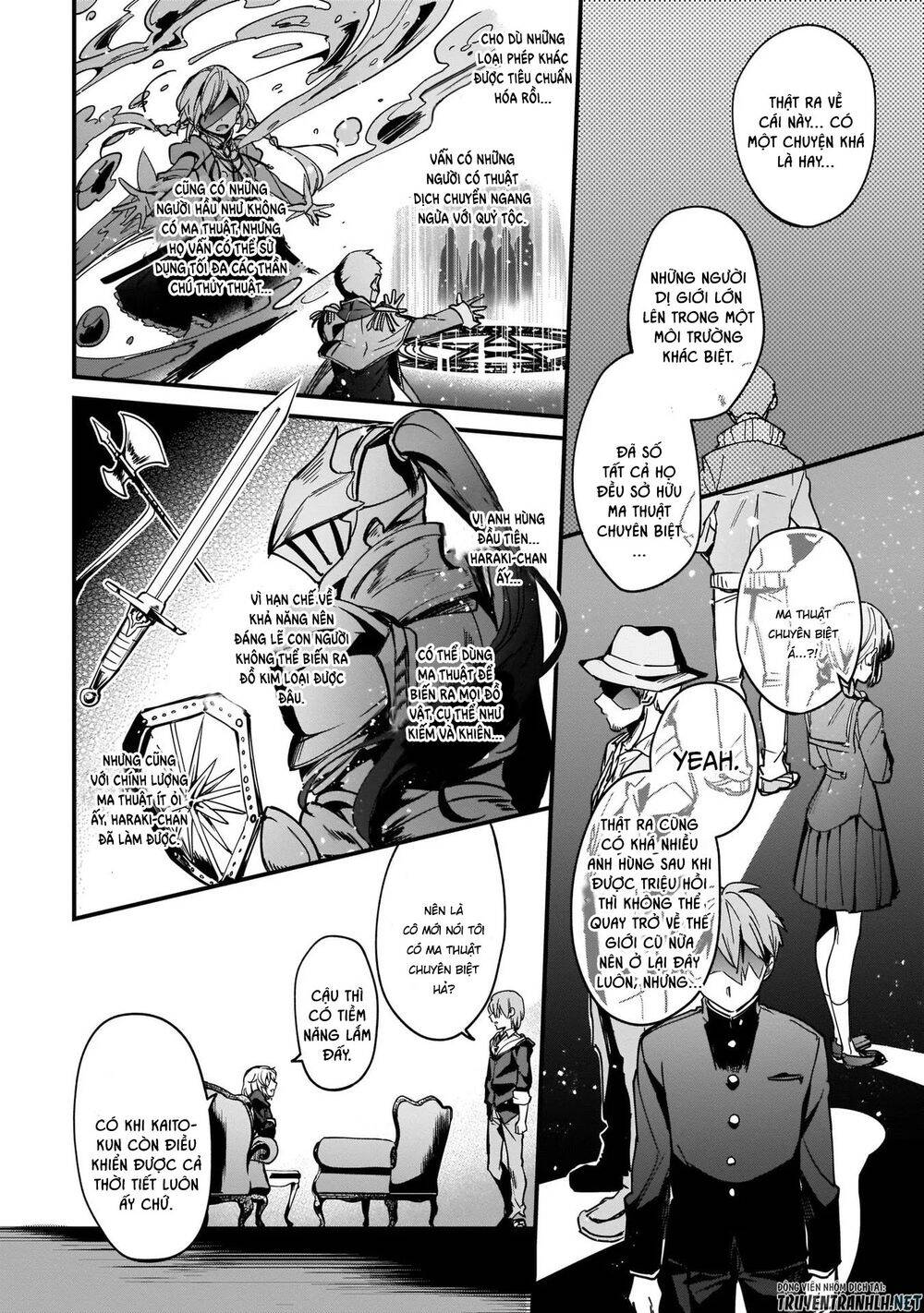 I Was Caught Up In A Hero Summoning, But That World Is At Peace Chap 8 - Next Chap 9