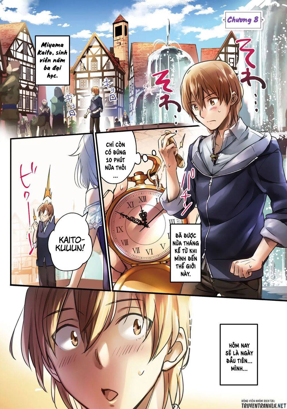 I Was Caught Up In A Hero Summoning, But That World Is At Peace Chap 8 - Next Chap 9