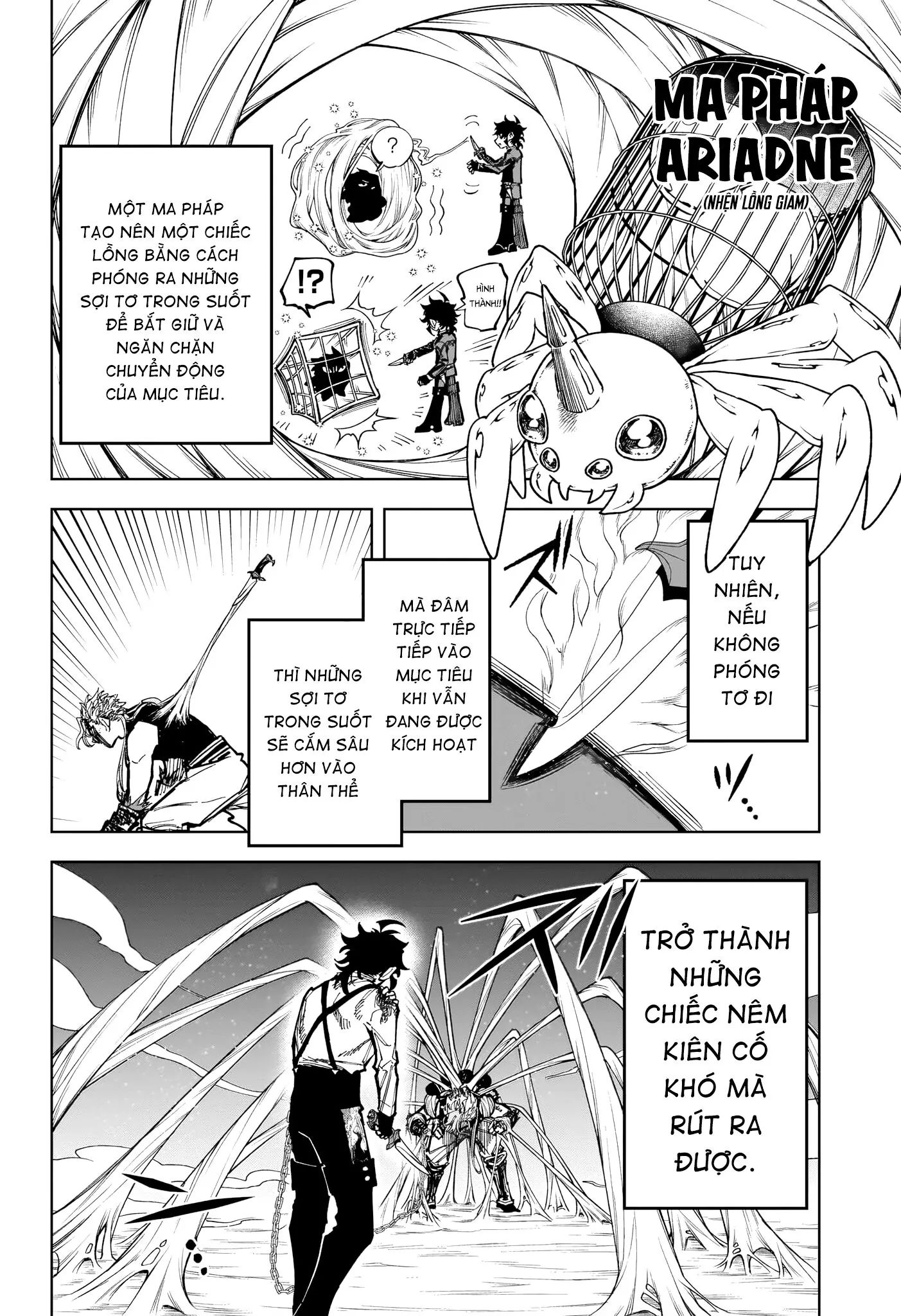 Ichi The Witch Chap 34 - Next Chap 35