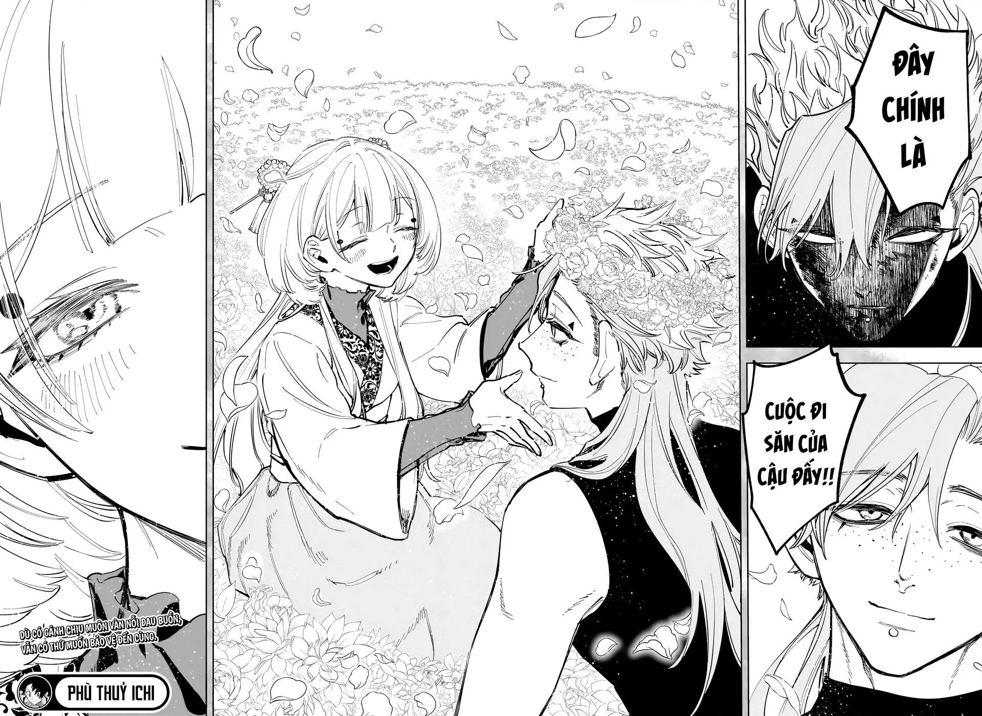 Ichi The Witch Chap 34 - Next Chap 35
