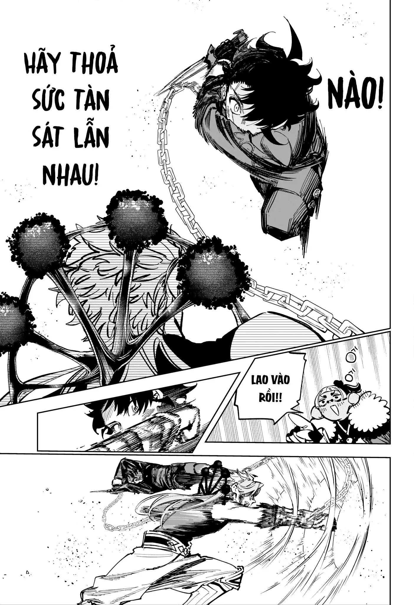 Ichi The Witch Chap 34 - Next Chap 35