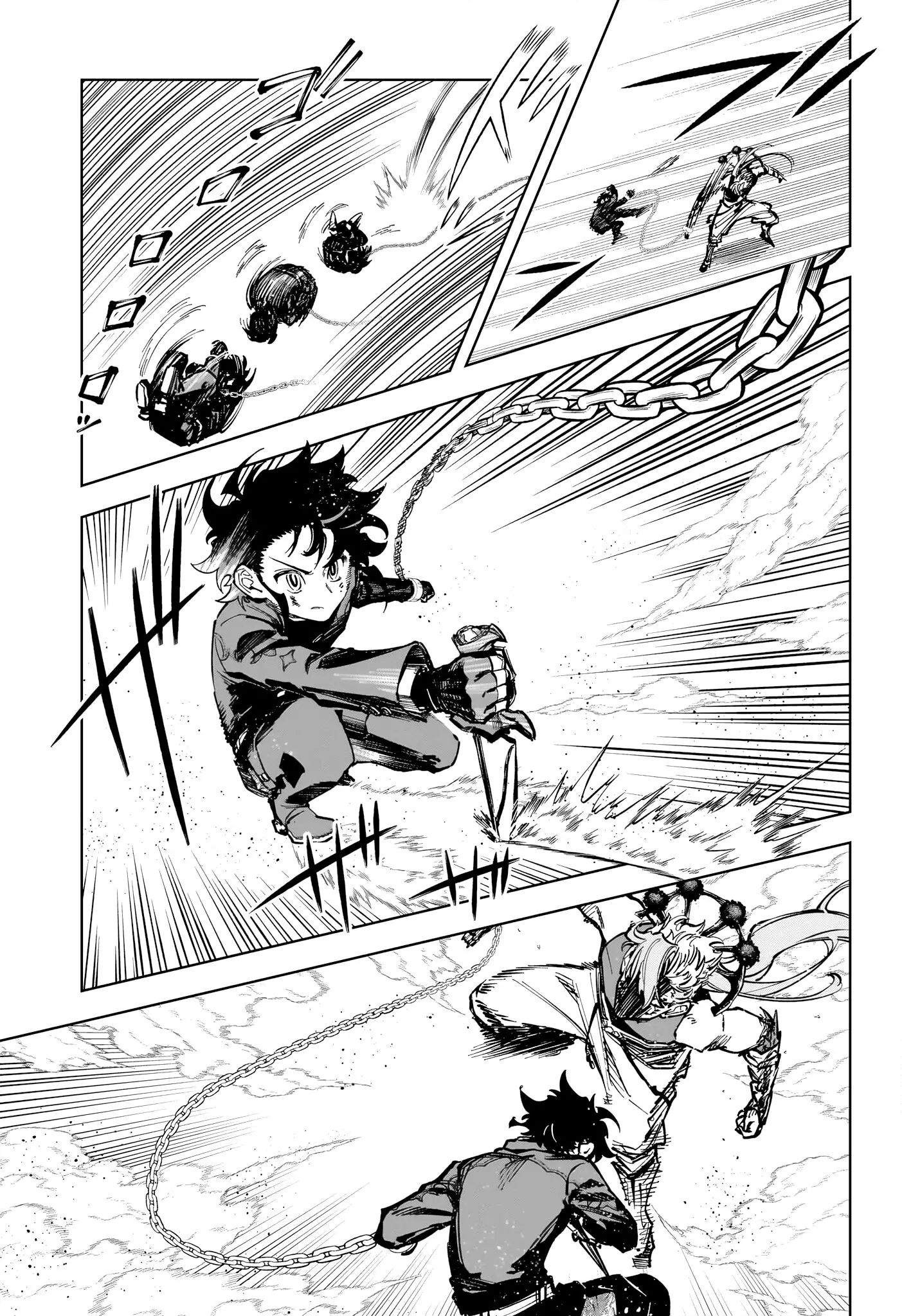 Ichi The Witch Chap 34 - Next Chap 35